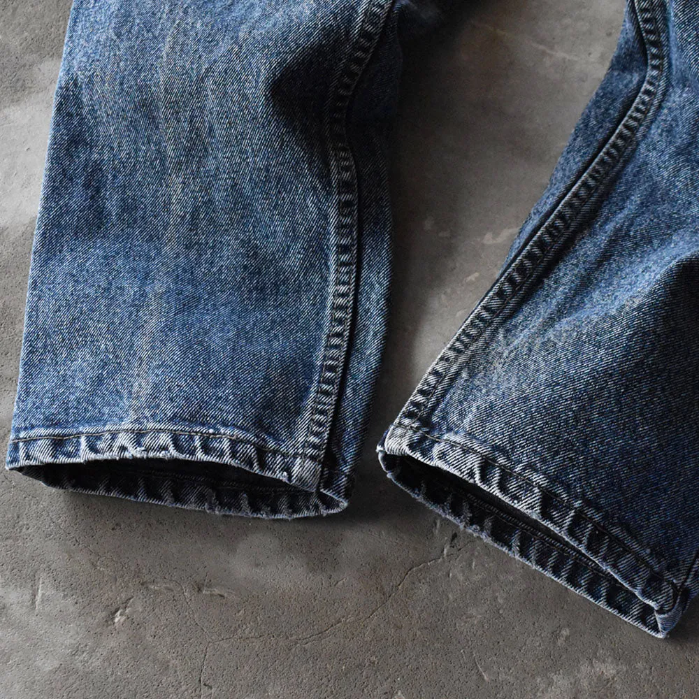 90's Levi's 550 Relaxed fit ケミカルウォッシュ デニムパンツ USA製 240203