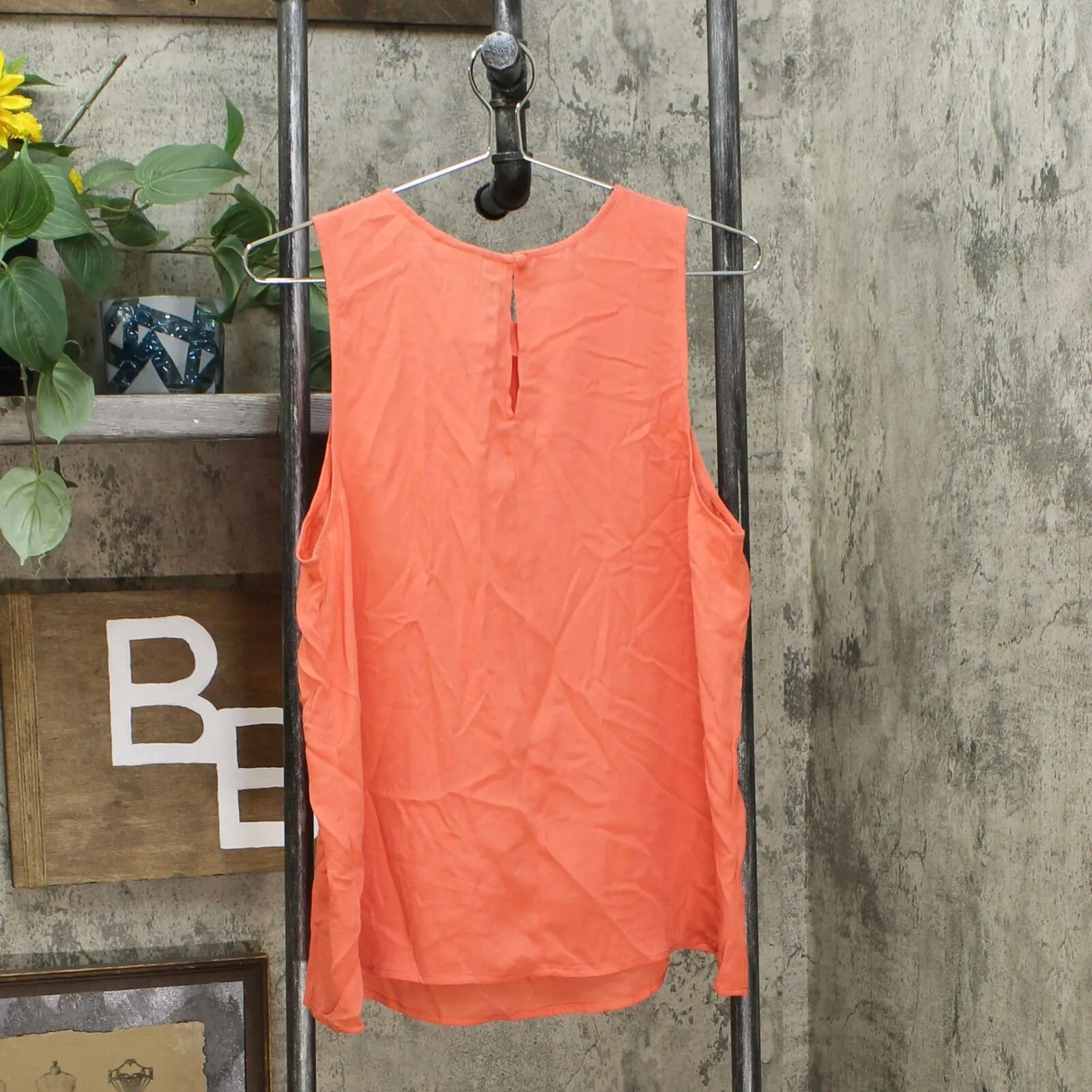 A New Day Women's Sleeveless Crewneck Shell Blouse