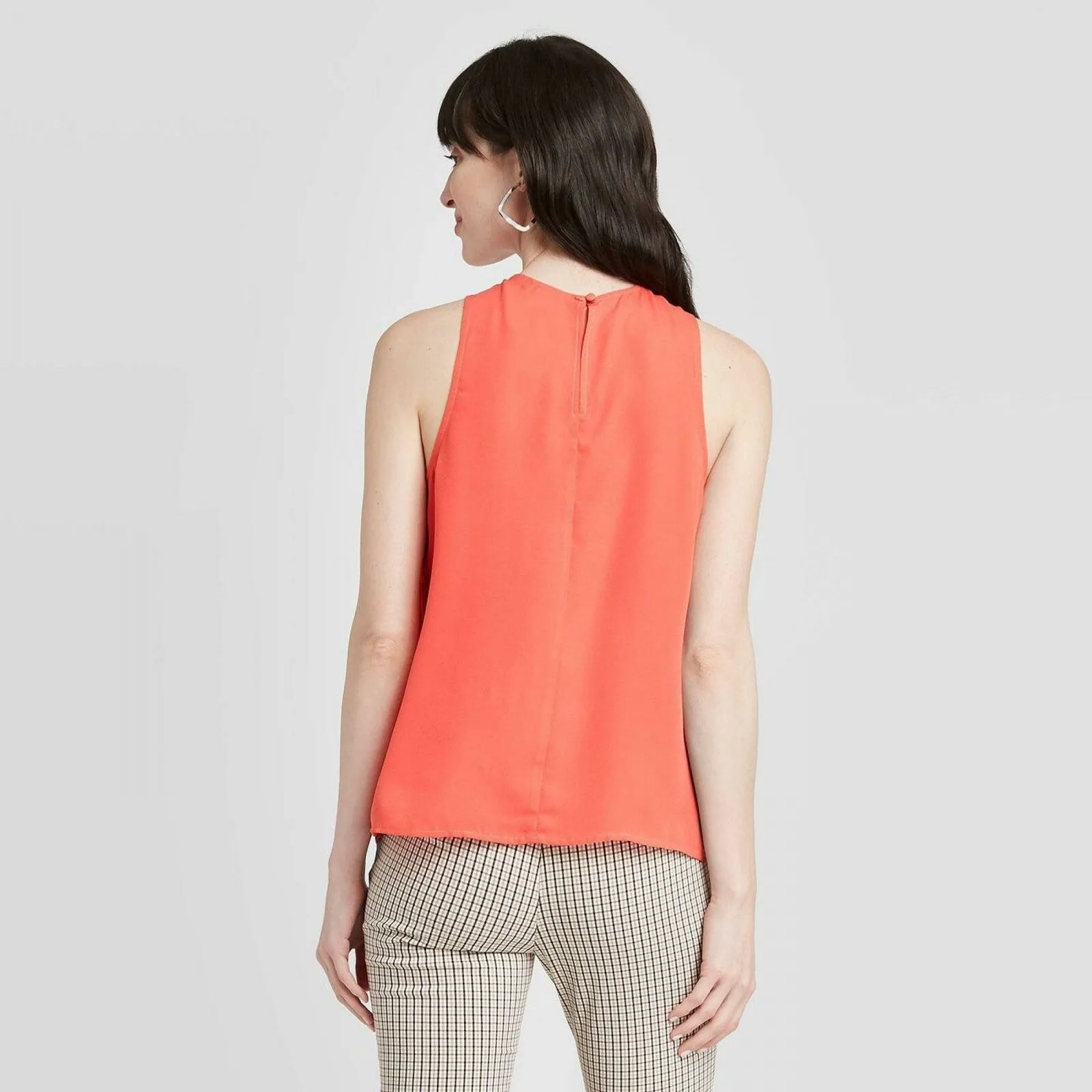 A New Day Women's Sleeveless Crewneck Shell Blouse