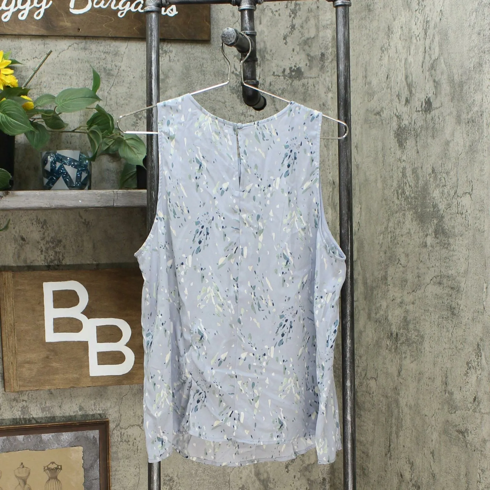 A New Day Women's Sleeveless Crewneck Shell Blouse