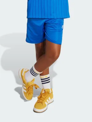 Adicolor 3 Stripes Blue Short (Boys 7-14)