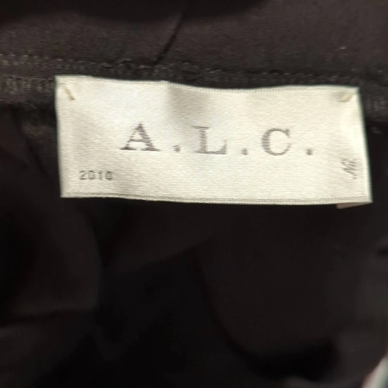 A.L.C. Black  Cargo Shorts