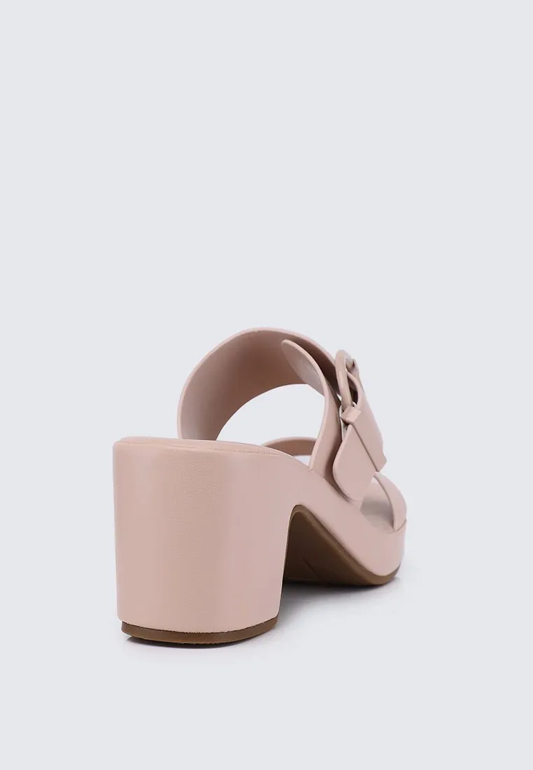 All Day Walk Comfy Wedges In Nude Pink