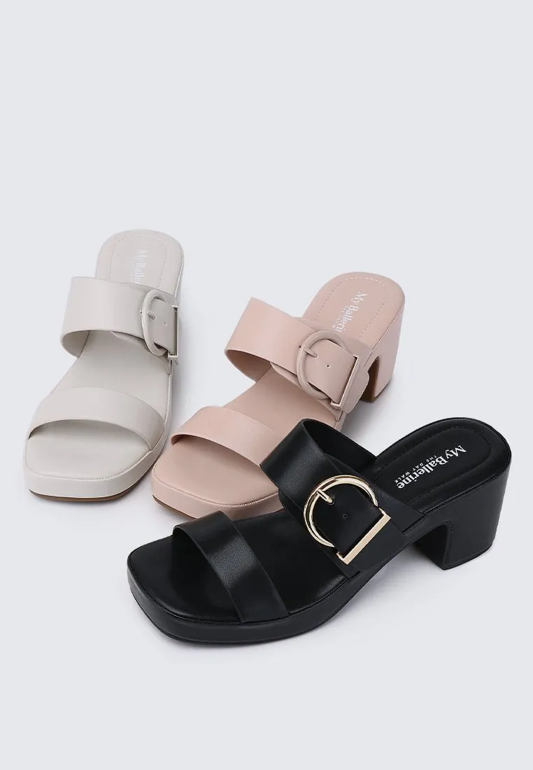 All Day Walk Comfy Wedges In Nude Pink