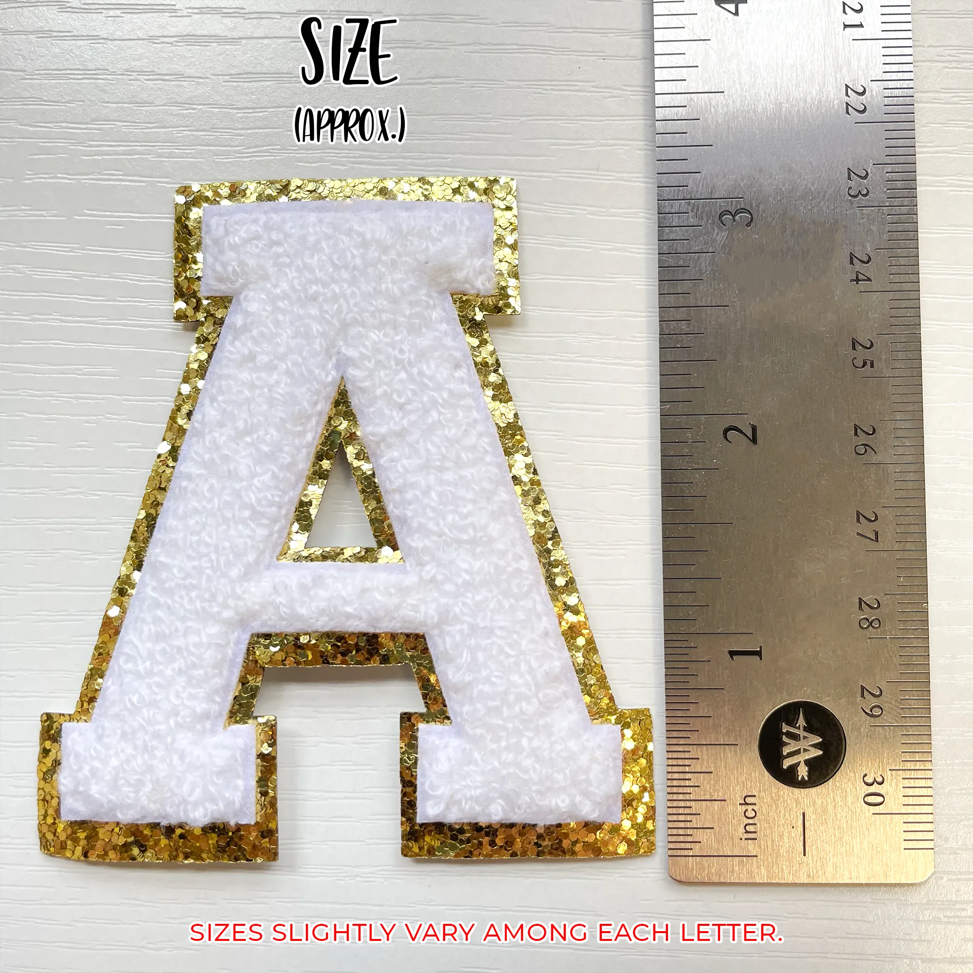 Alpha Gamma Delta Iron-On Patch Set
