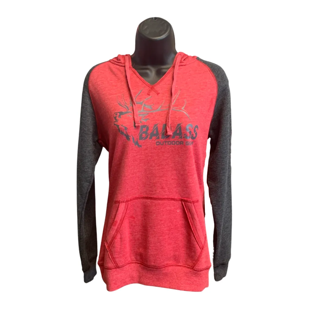 Badass Outdoor Gear Women's Two Tone Hoodie