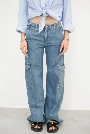 BAGGY CARGO DENIM