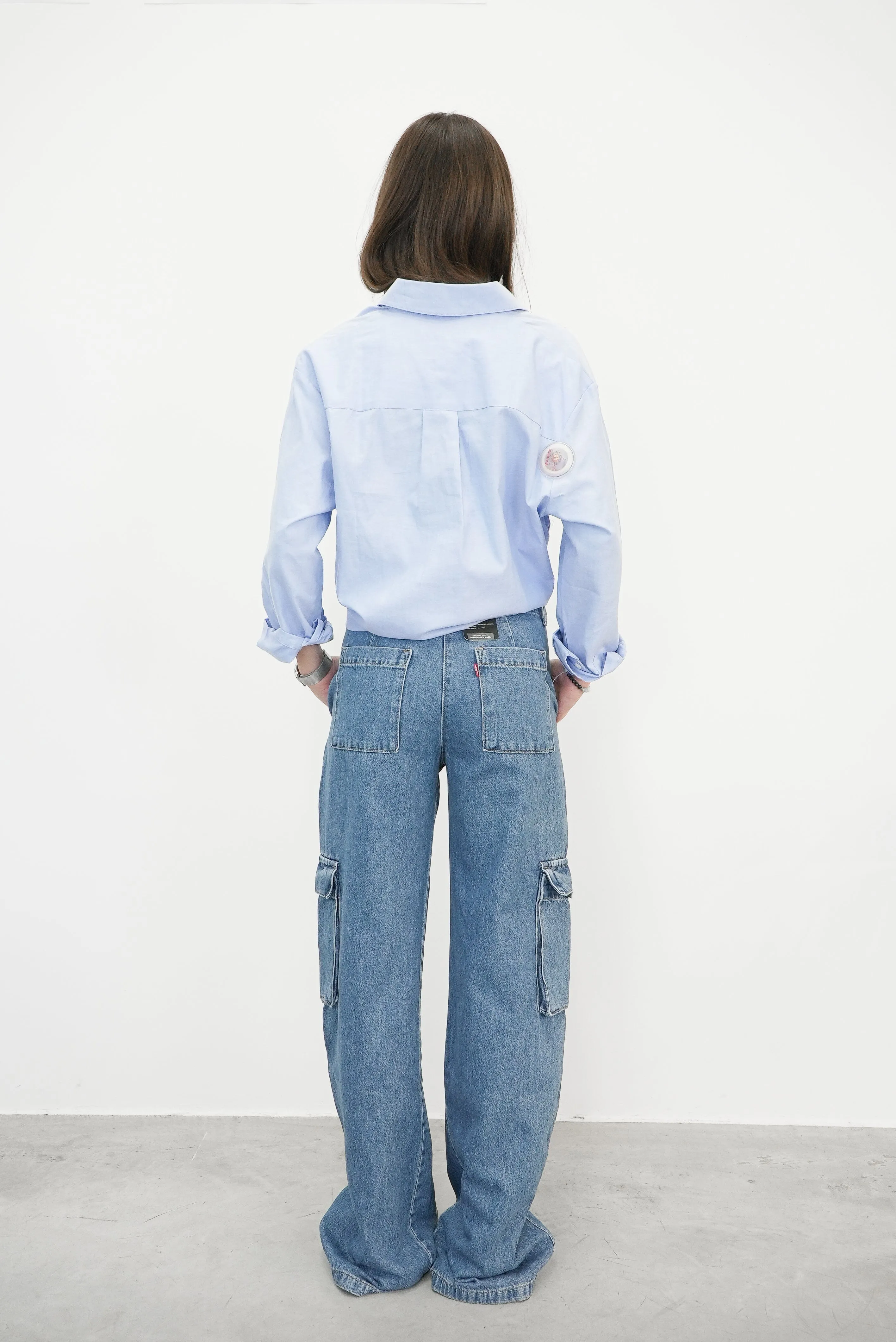 BAGGY CARGO DENIM