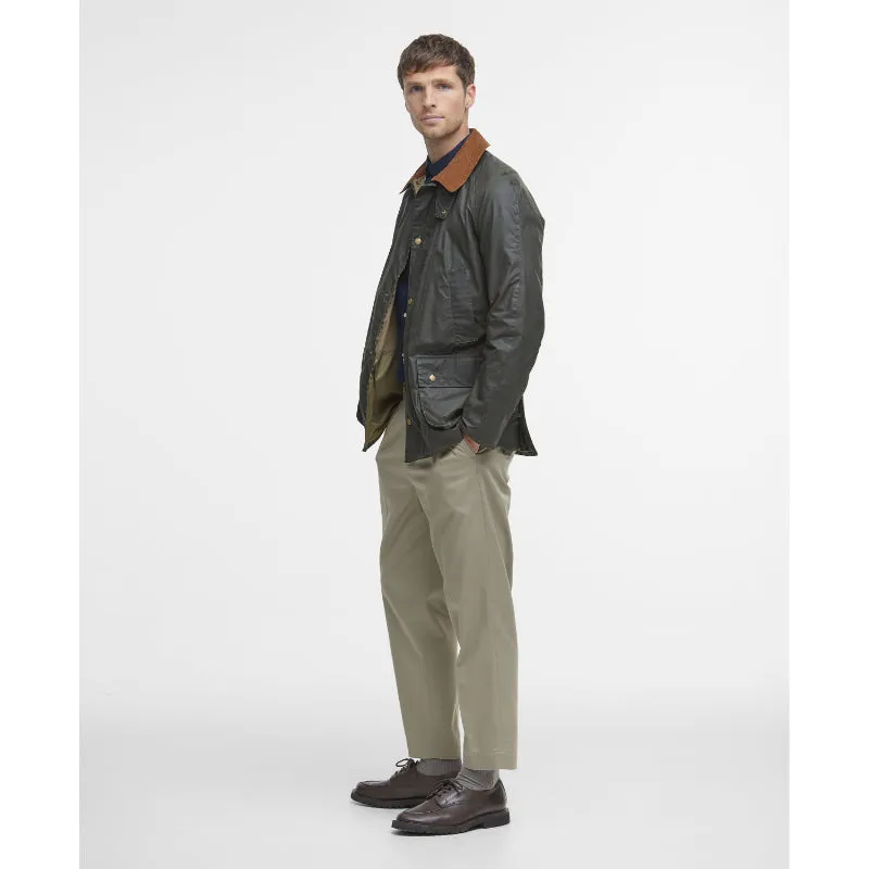 Barbour Ashby Mens Lightweight Wax Jacket - Archive Olive