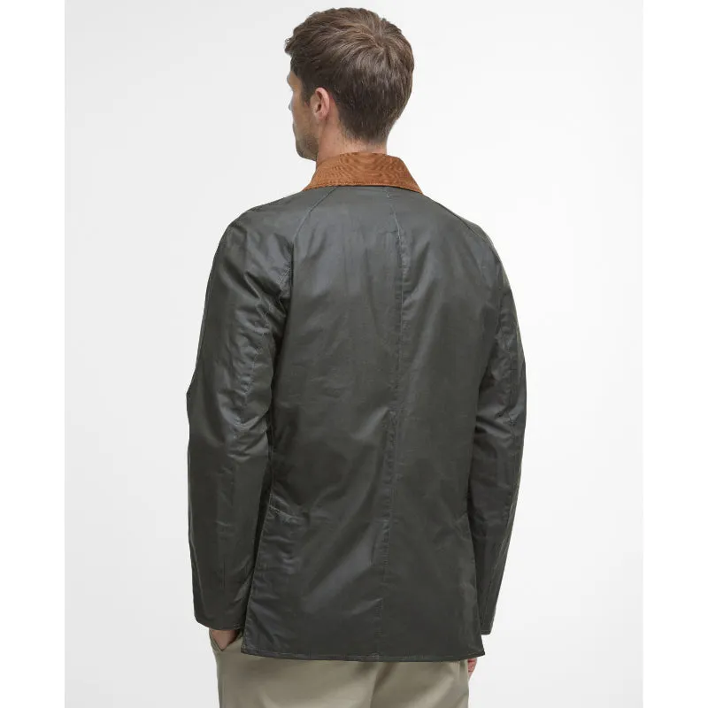Barbour Ashby Mens Lightweight Wax Jacket - Archive Olive