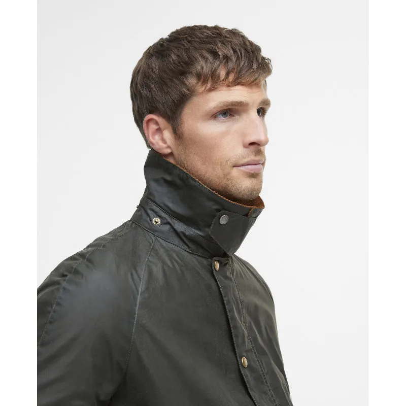 Barbour Ashby Mens Lightweight Wax Jacket - Archive Olive