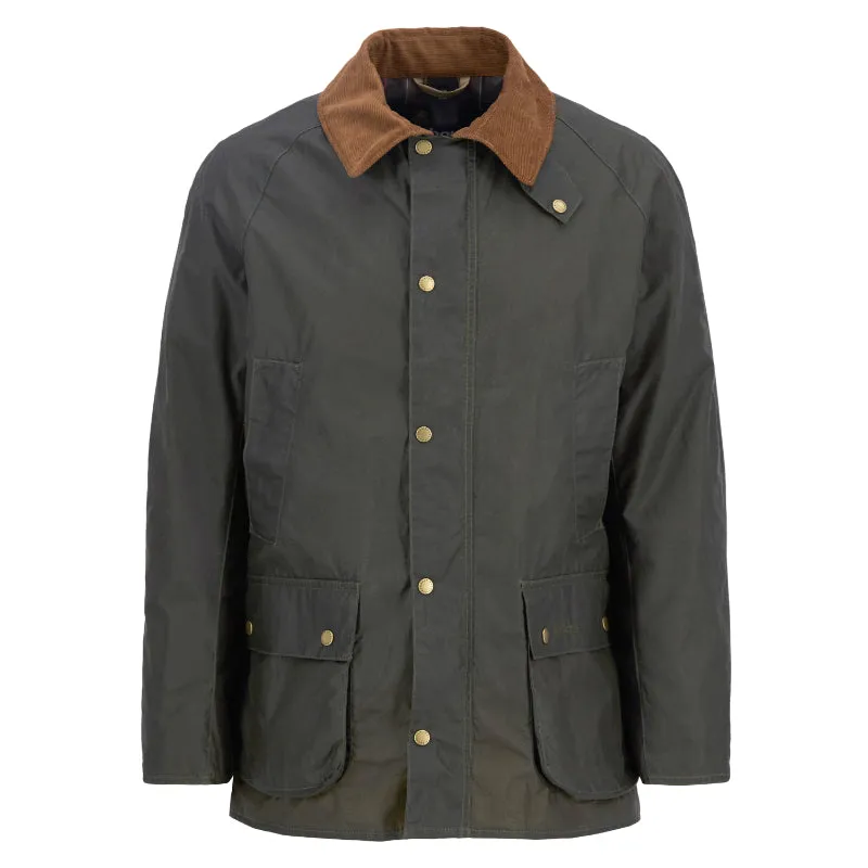 Barbour Ashby Mens Lightweight Wax Jacket - Archive Olive