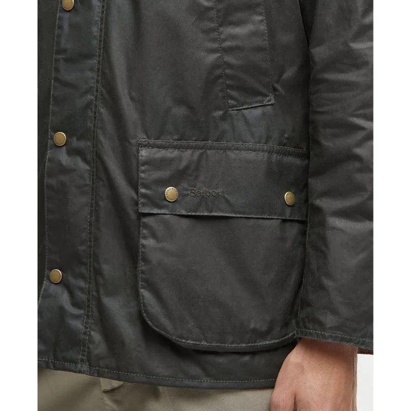 Barbour Ashby Mens Lightweight Wax Jacket - Archive Olive