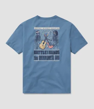 Battle of the Bands Tee SS - Nautical Blue