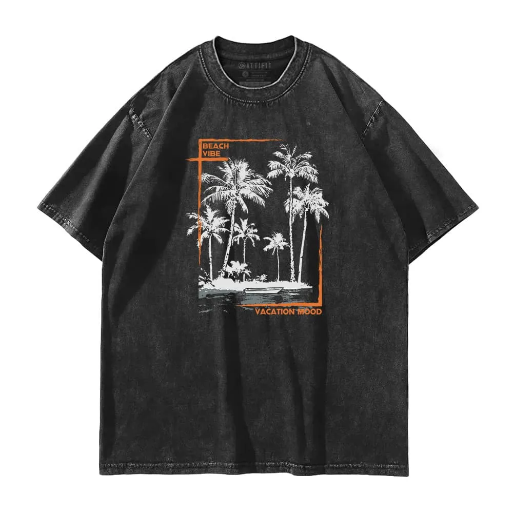 Beach Vibe Washed T-Shirt