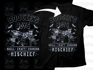 Boogie's Boys Skill Craft Cunning Mischief Png Digital Download
