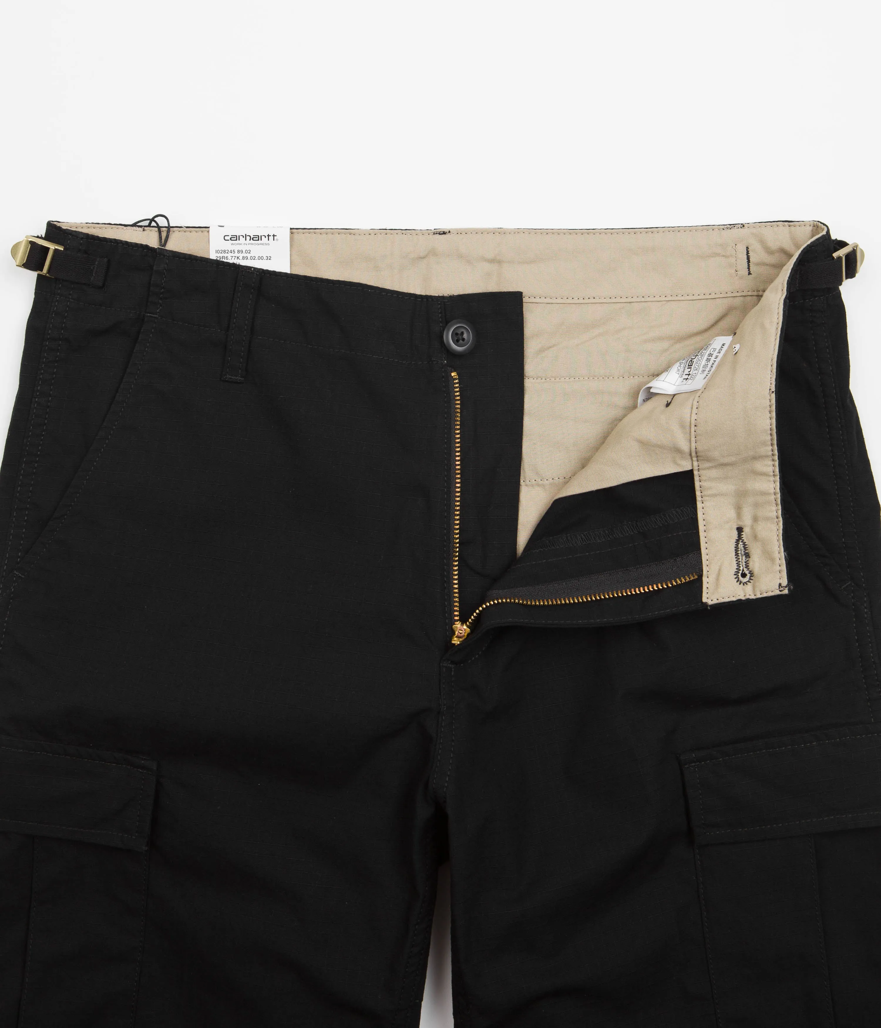 Carhartt Aviation Shorts - Black