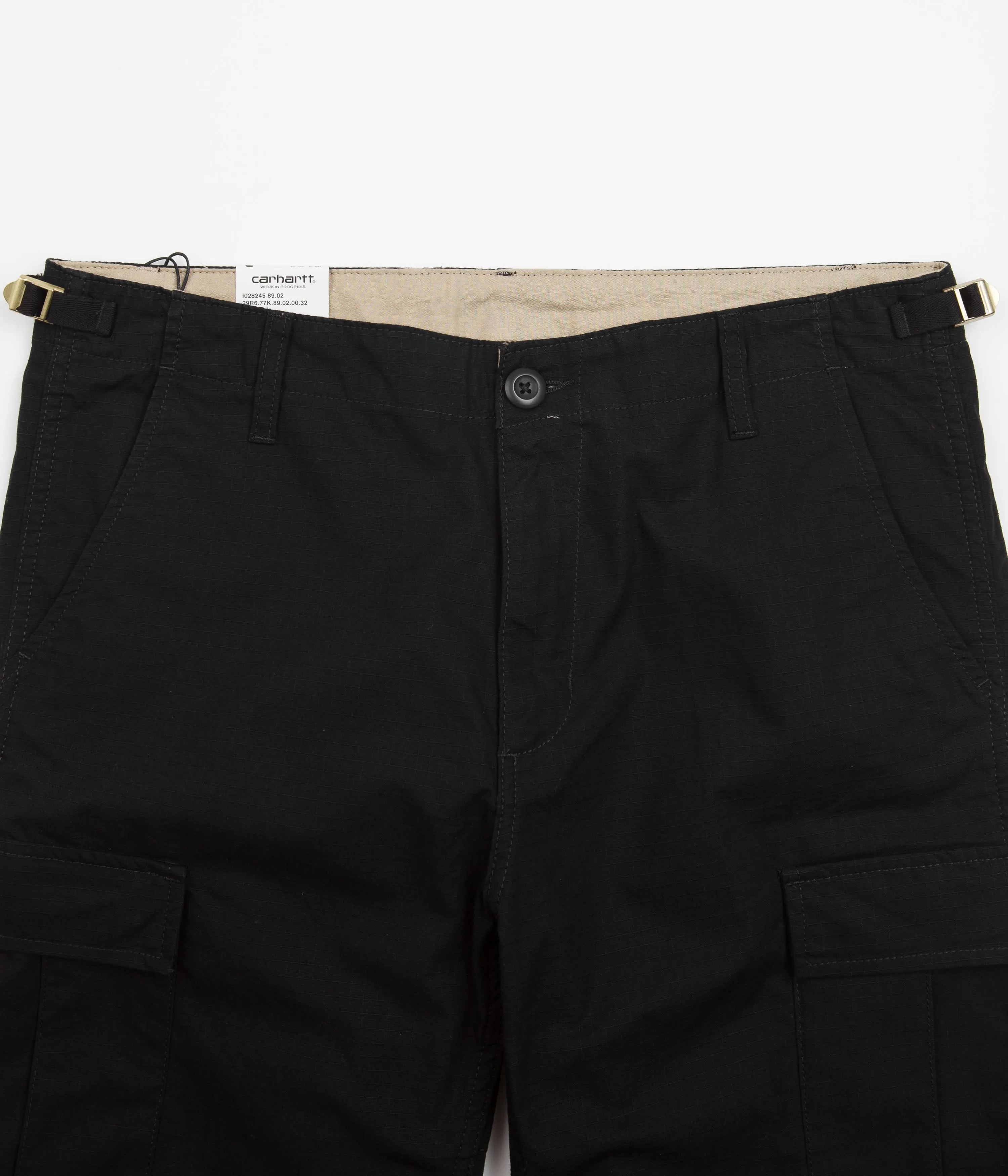 Carhartt Aviation Shorts - Black