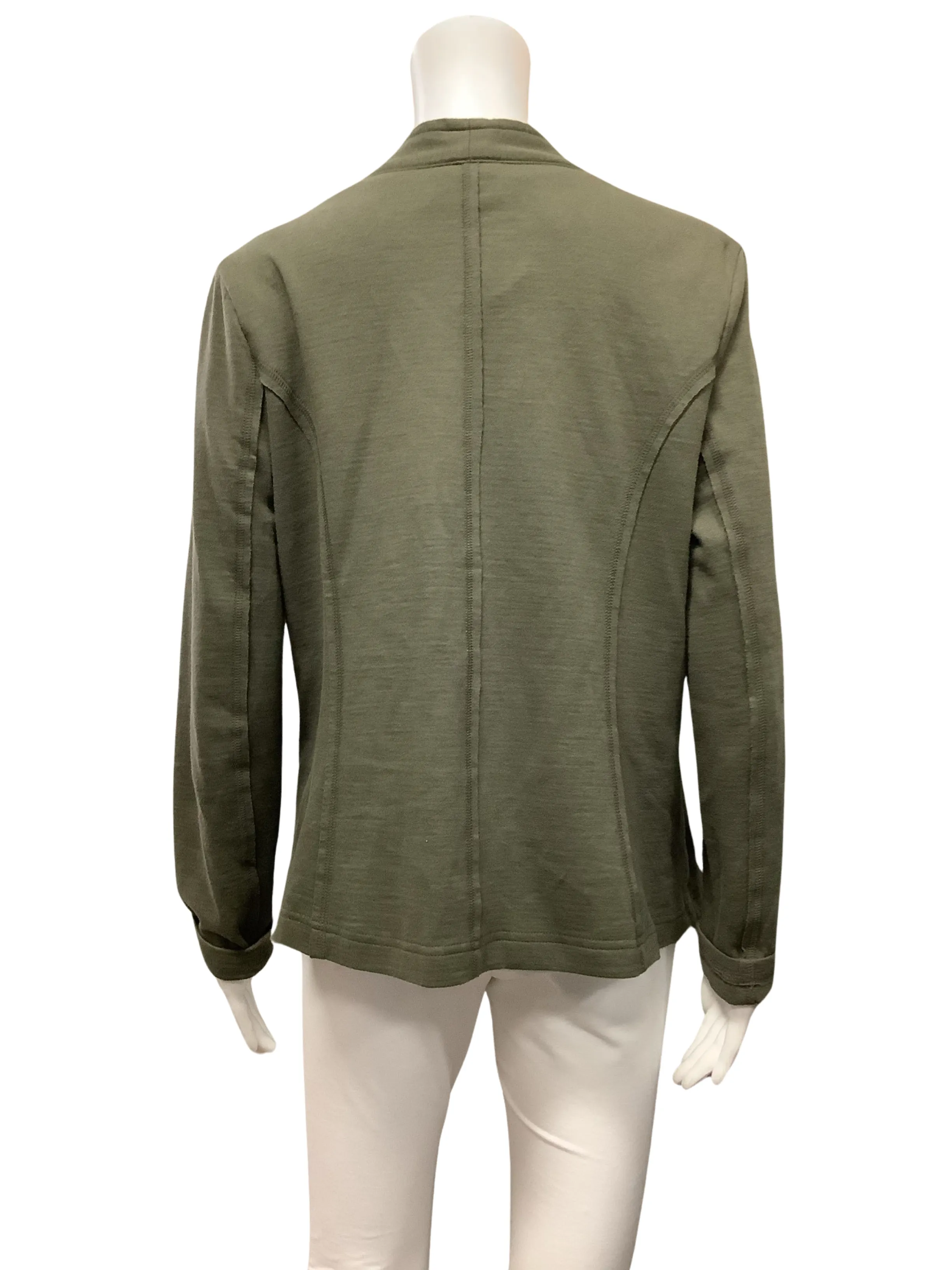 Caslon Jacket Green Size: 4