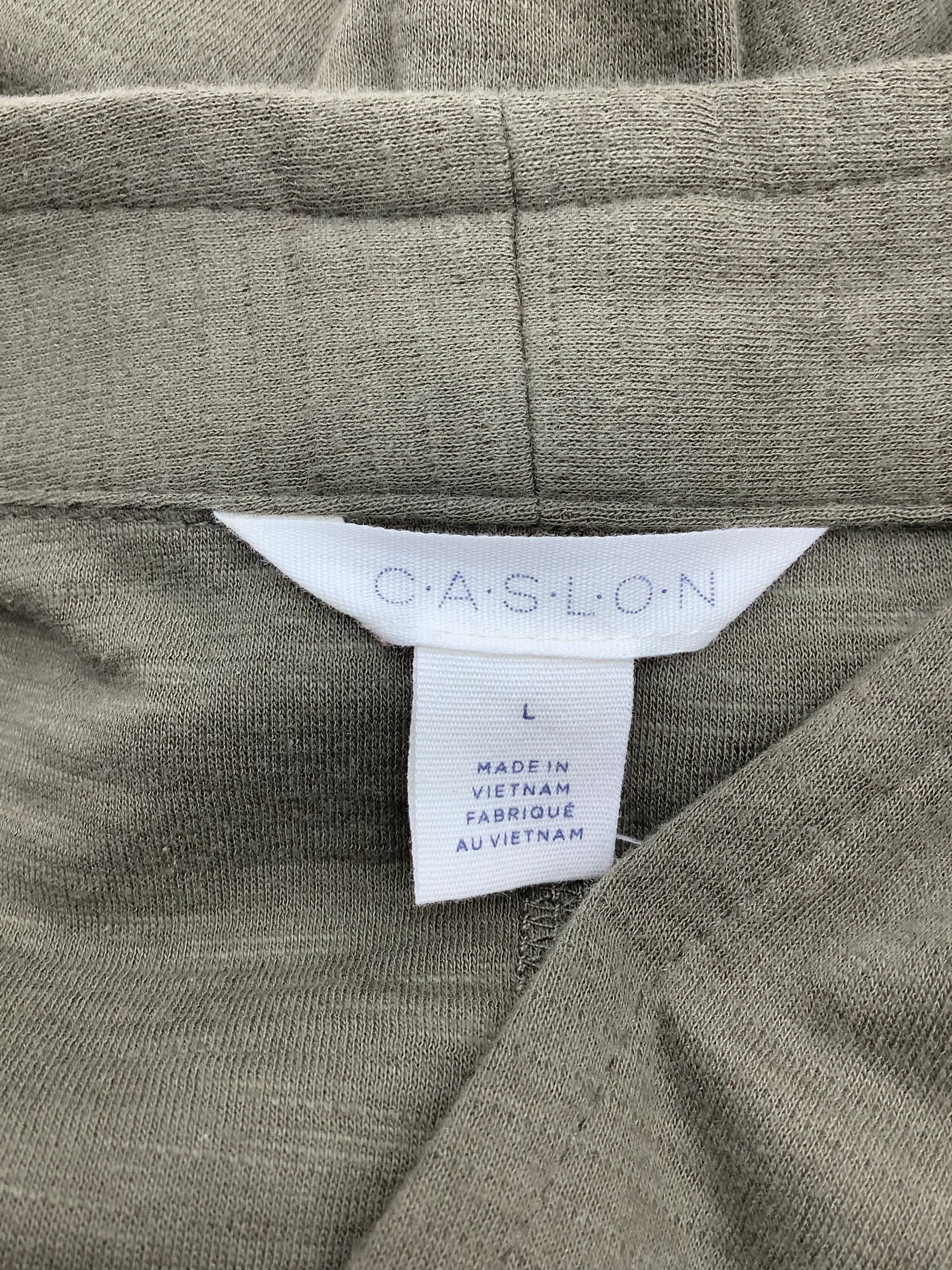 Caslon Jacket Green Size: 4