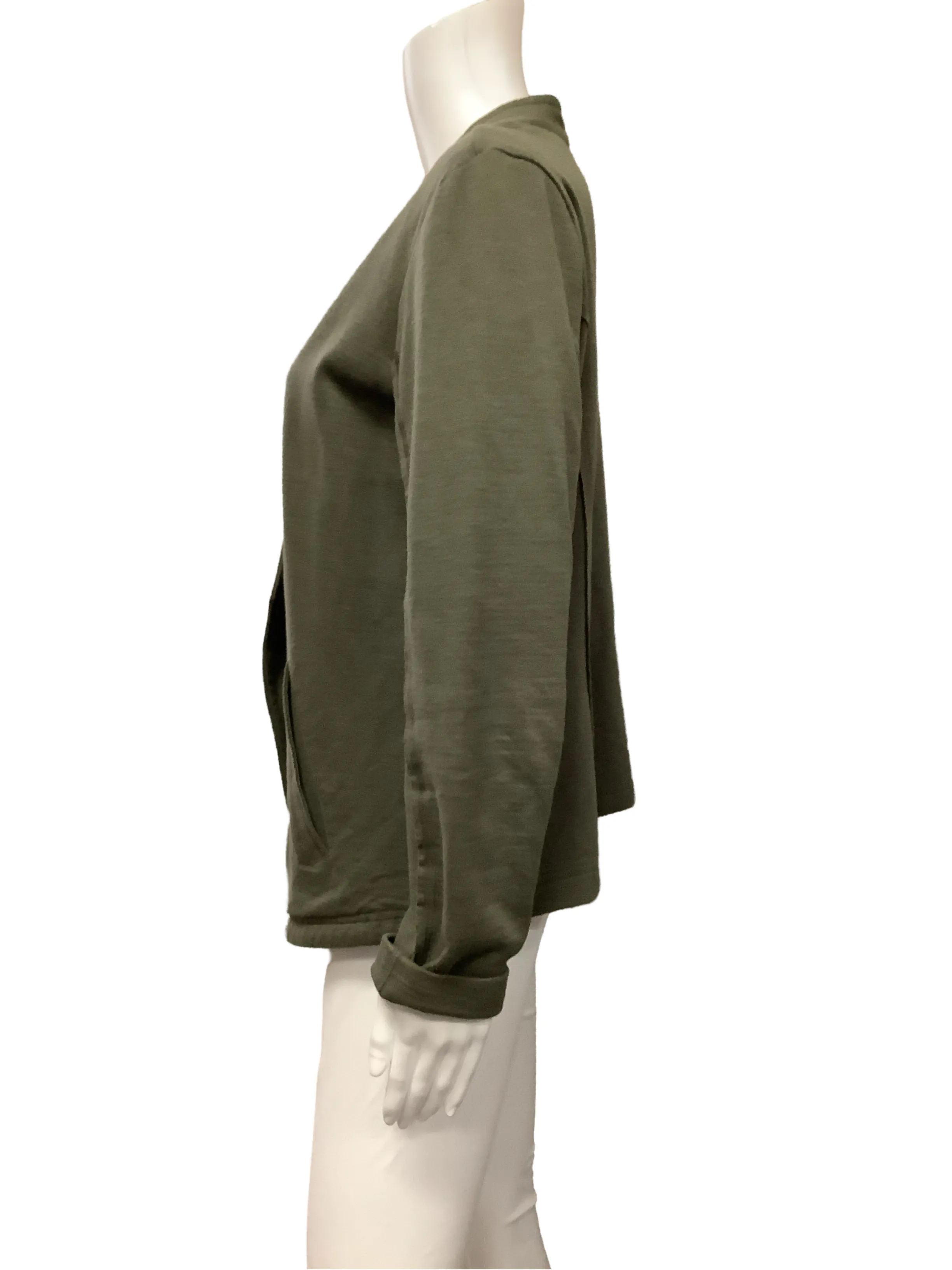 Caslon Jacket Green Size: 4