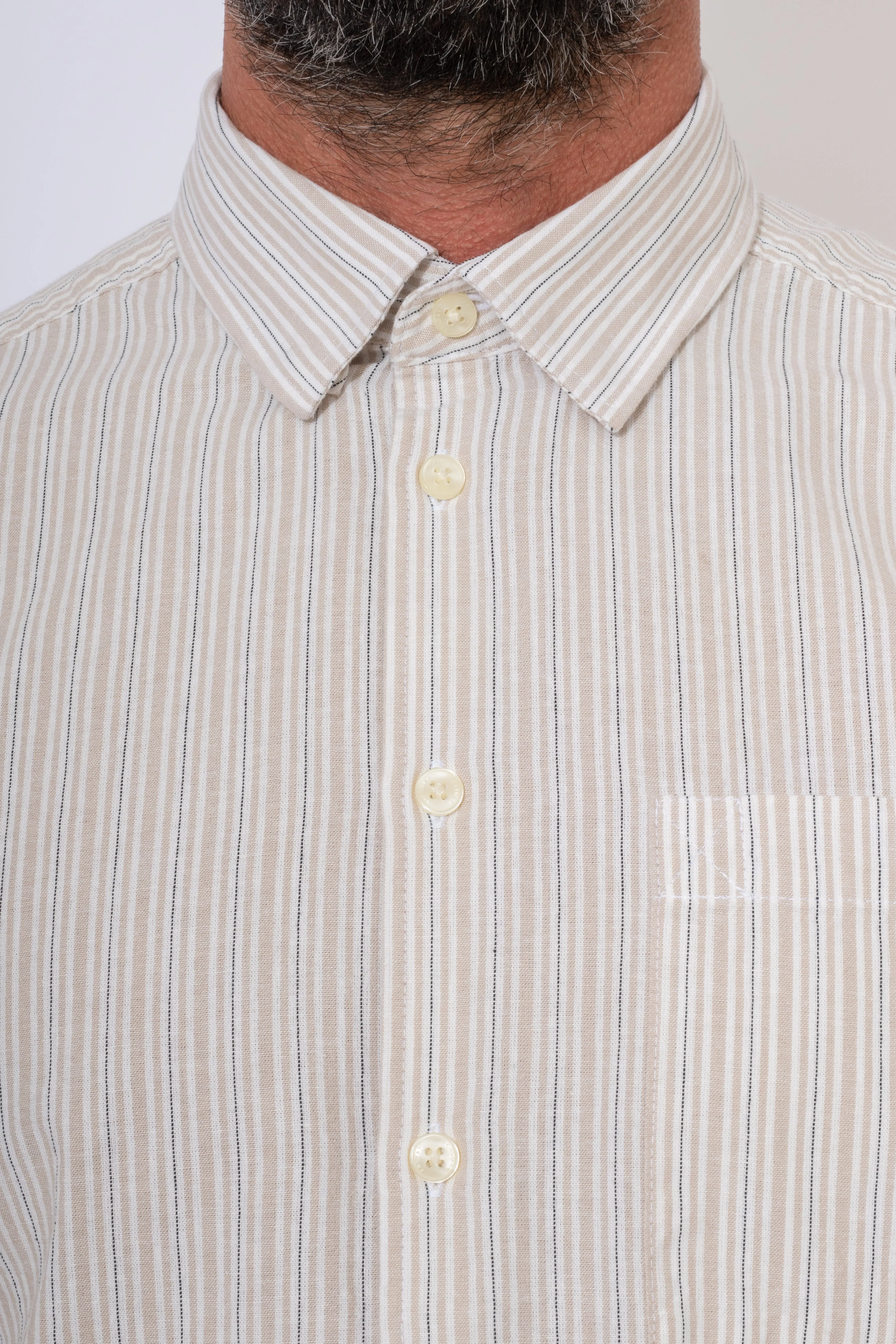 Casual Friday Chateau Gray Cotton Shirt