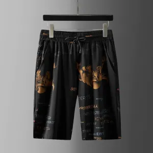 Charleston Casual Printed Shorts