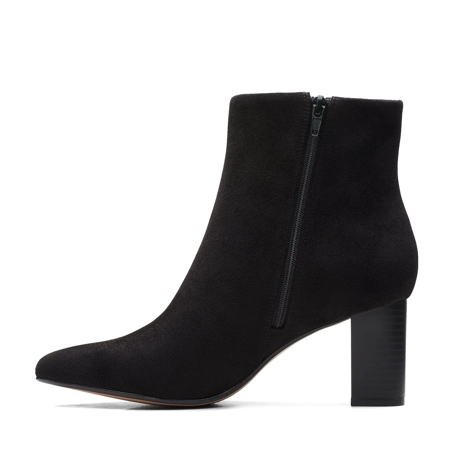 Clarks Aubrie Zip Boots (Standard Fit)