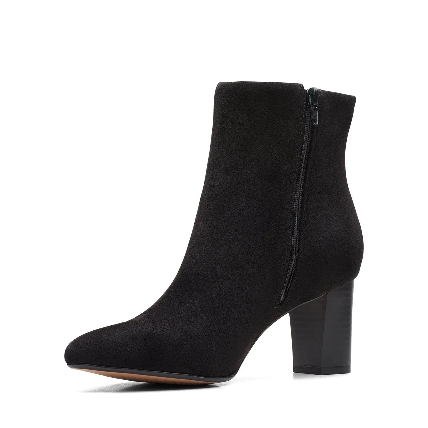 Clarks Aubrie Zip Boots (Standard Fit)
