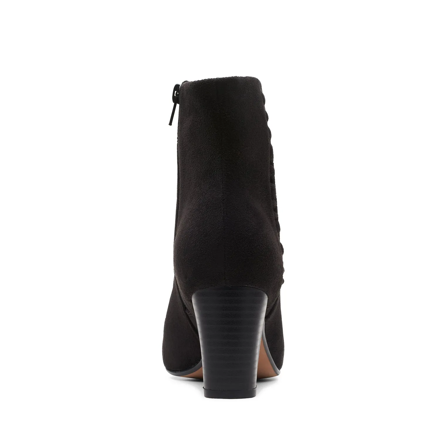 Clarks Aubrie Zip Boots (Standard Fit)