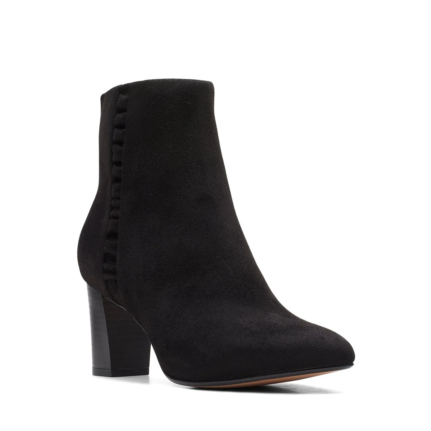 Clarks Aubrie Zip Boots (Standard Fit)