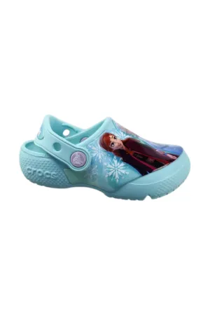 Crocs Frozen Themed Slip Ons EU24