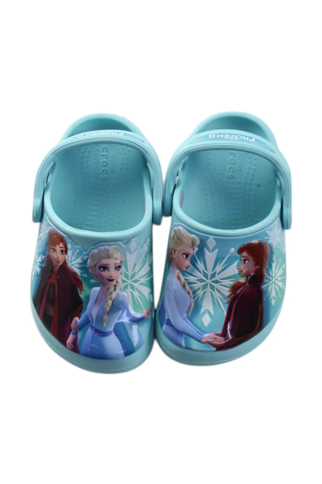 Crocs Frozen Themed Slip Ons EU24