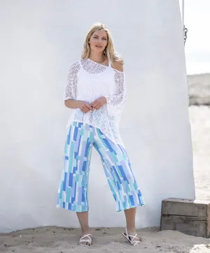 Cropped Gaucho Pant