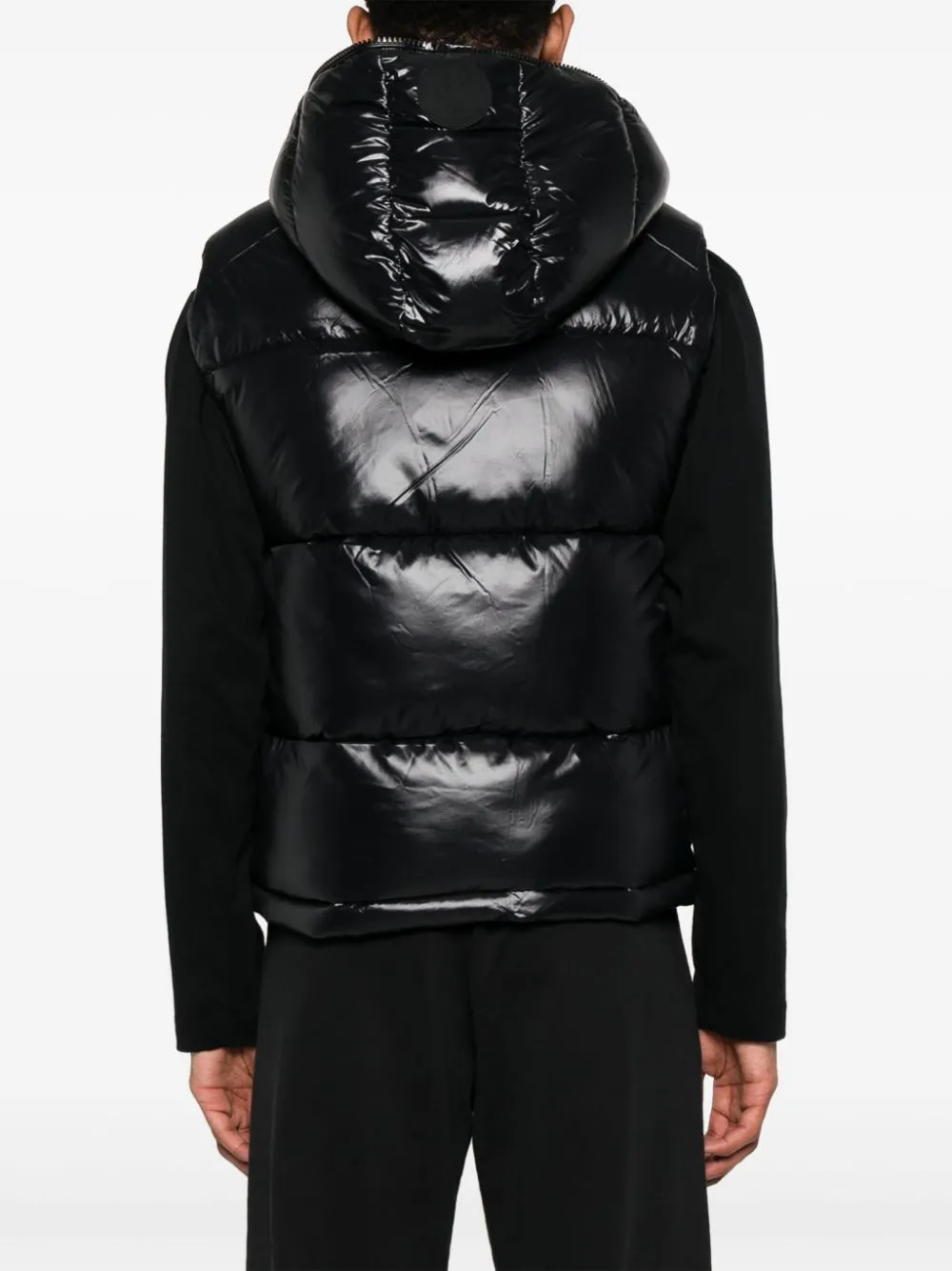 Dexter hooded gilet