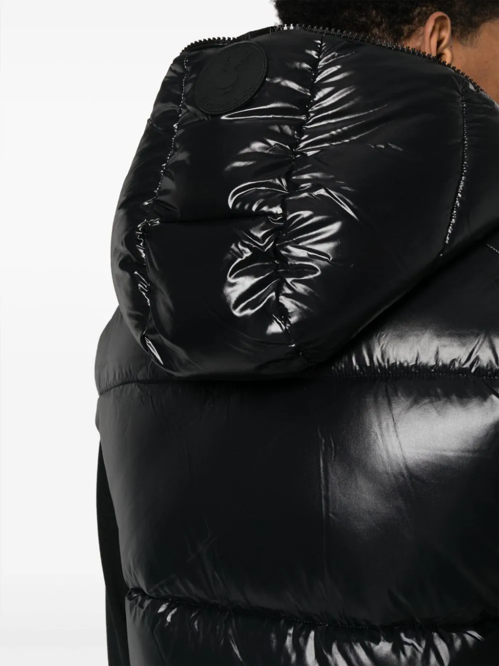 Dexter hooded gilet