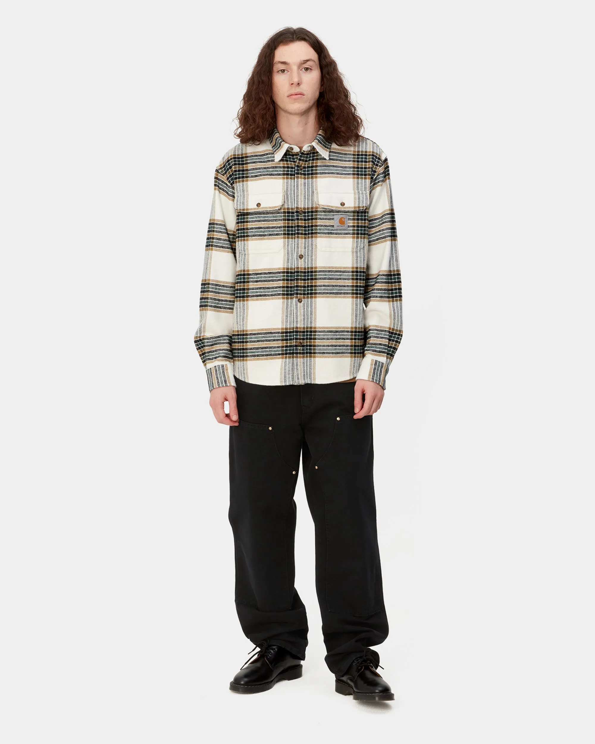 Double Knee Pant - Black