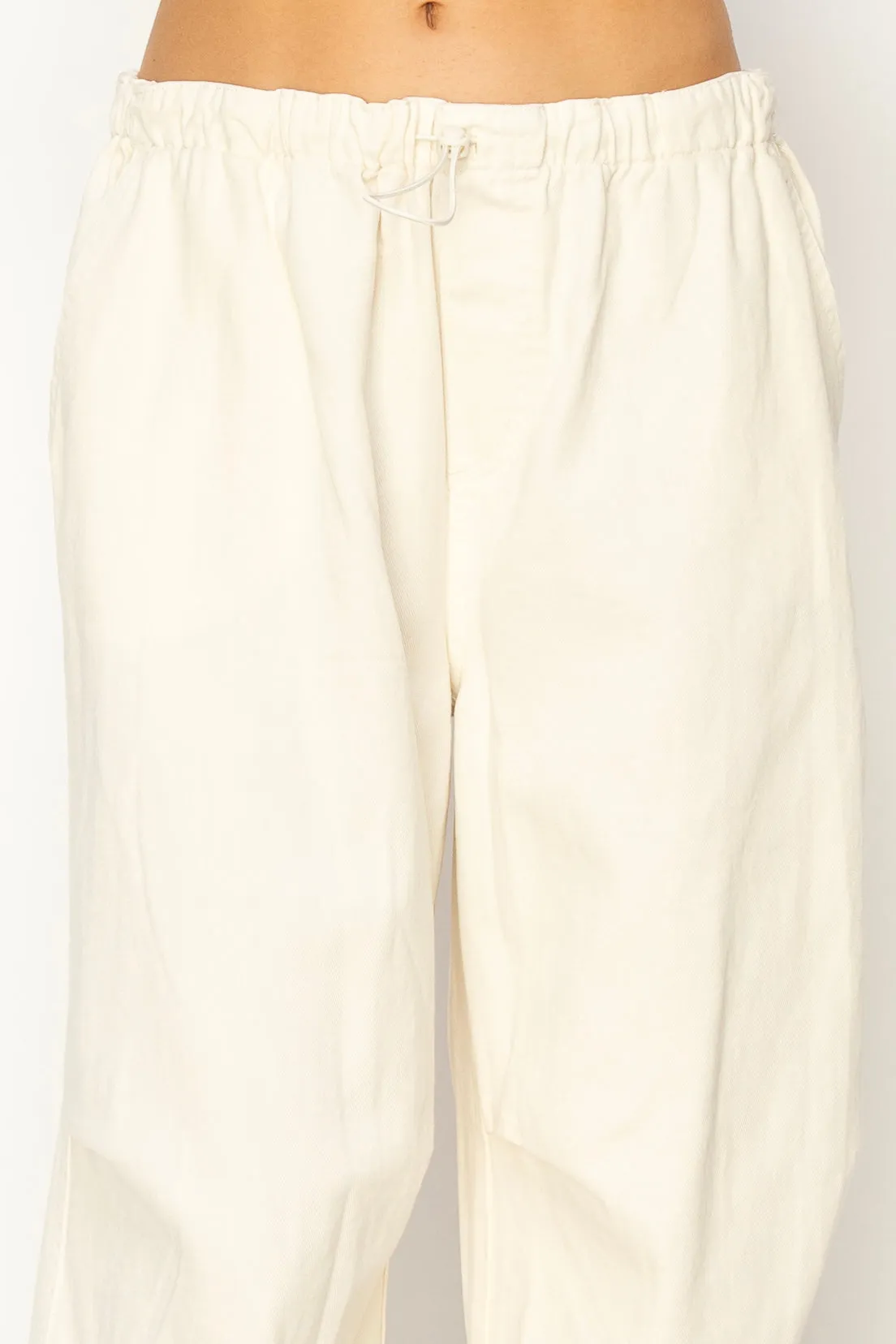 DZ24A518-Mid Rise Parachute Pants