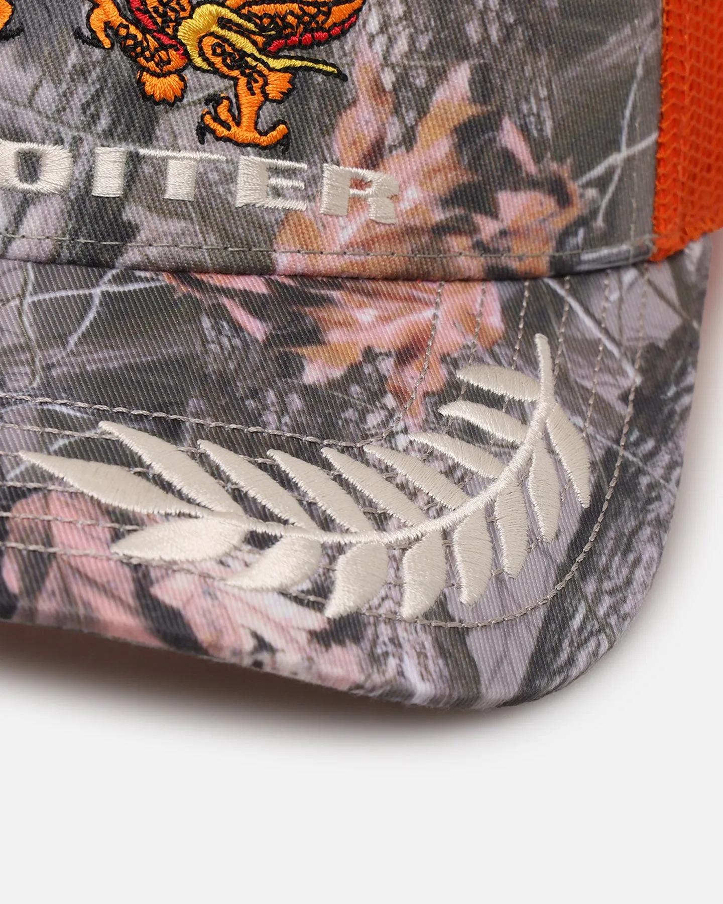 Ed Hardy X Loiter Trucker Snapback Real Tree Camo