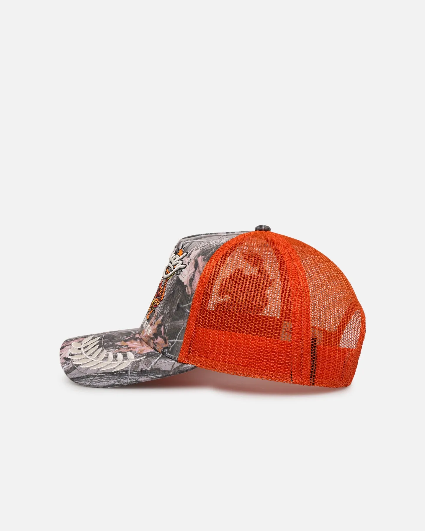 Ed Hardy X Loiter Trucker Snapback Real Tree Camo