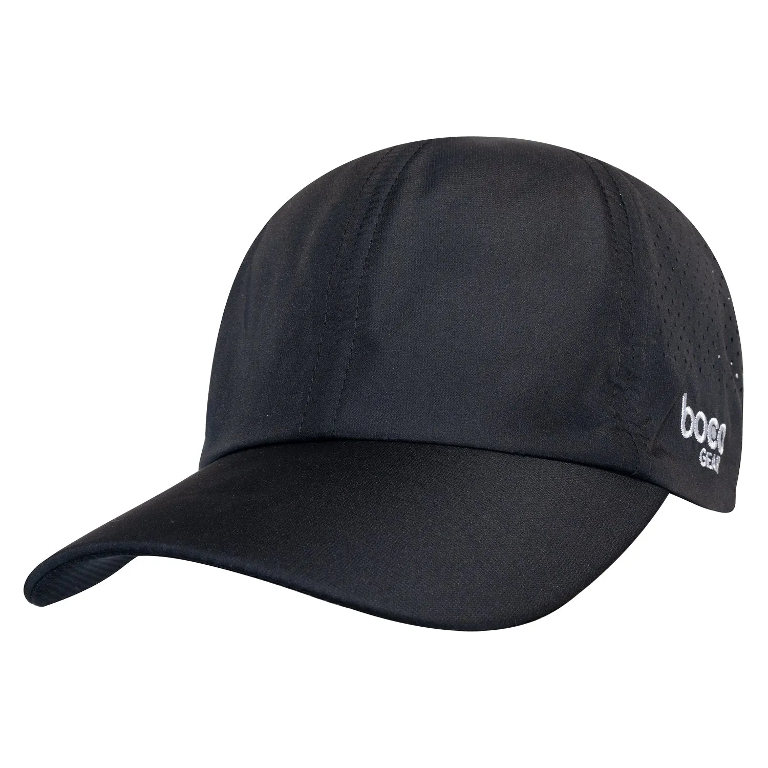 Elite Hat - Laser Cut Black