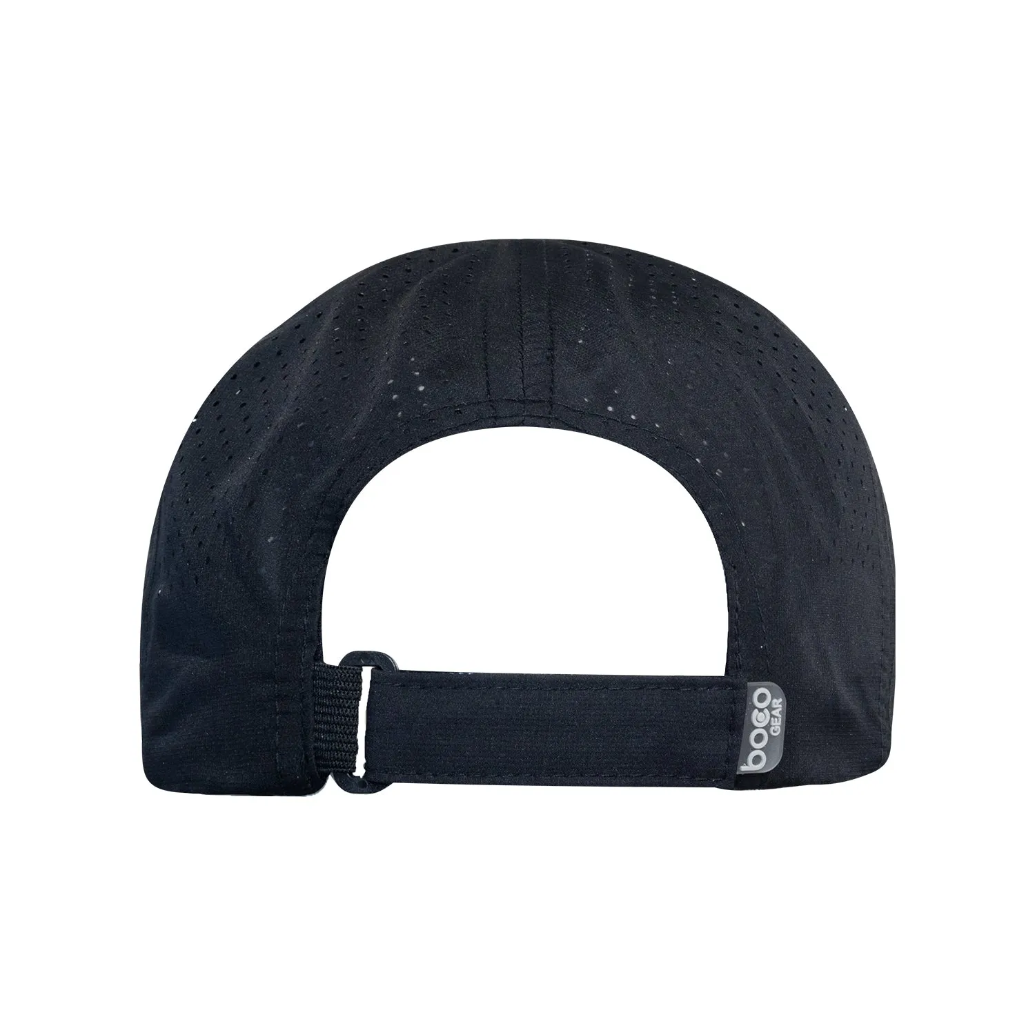 Elite Hat - Laser Cut Black