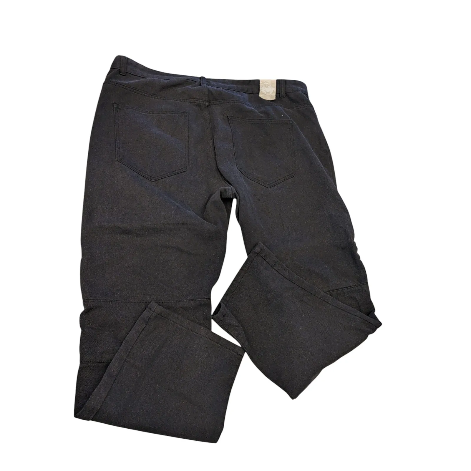 Encrypted Supply Company Men 46 Distressed Denim Jeans Grunge Moto Ripped Accent