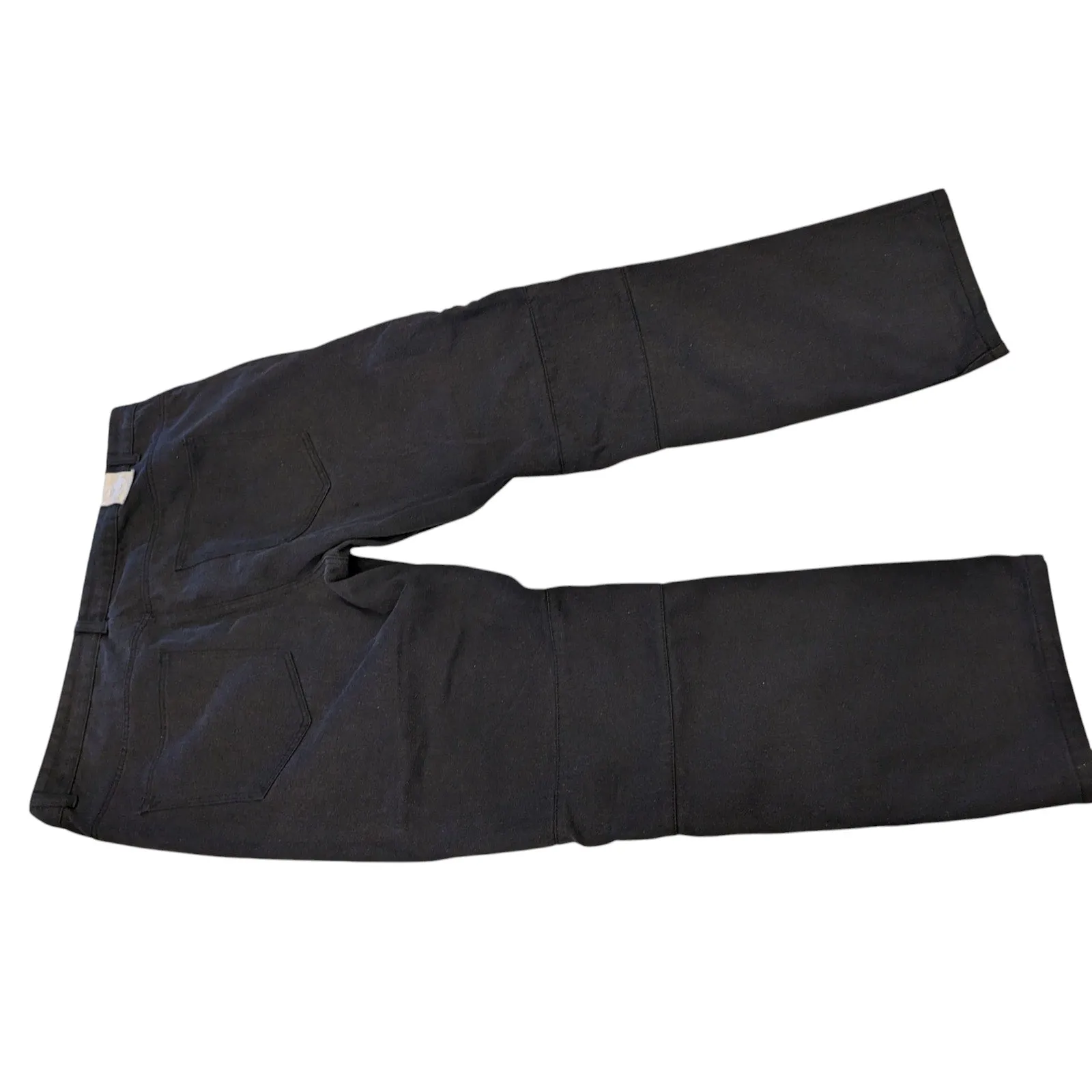 Encrypted Supply Company Men 46 Distressed Denim Jeans Grunge Moto Ripped Accent