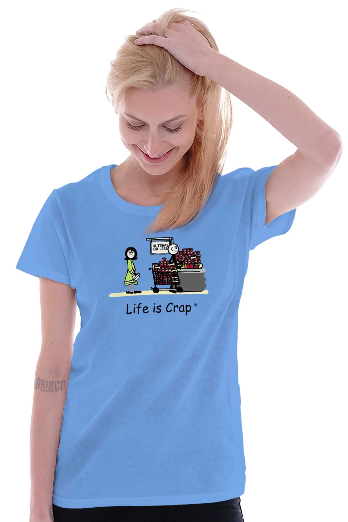 Express Lane Ladies T-Shirt
