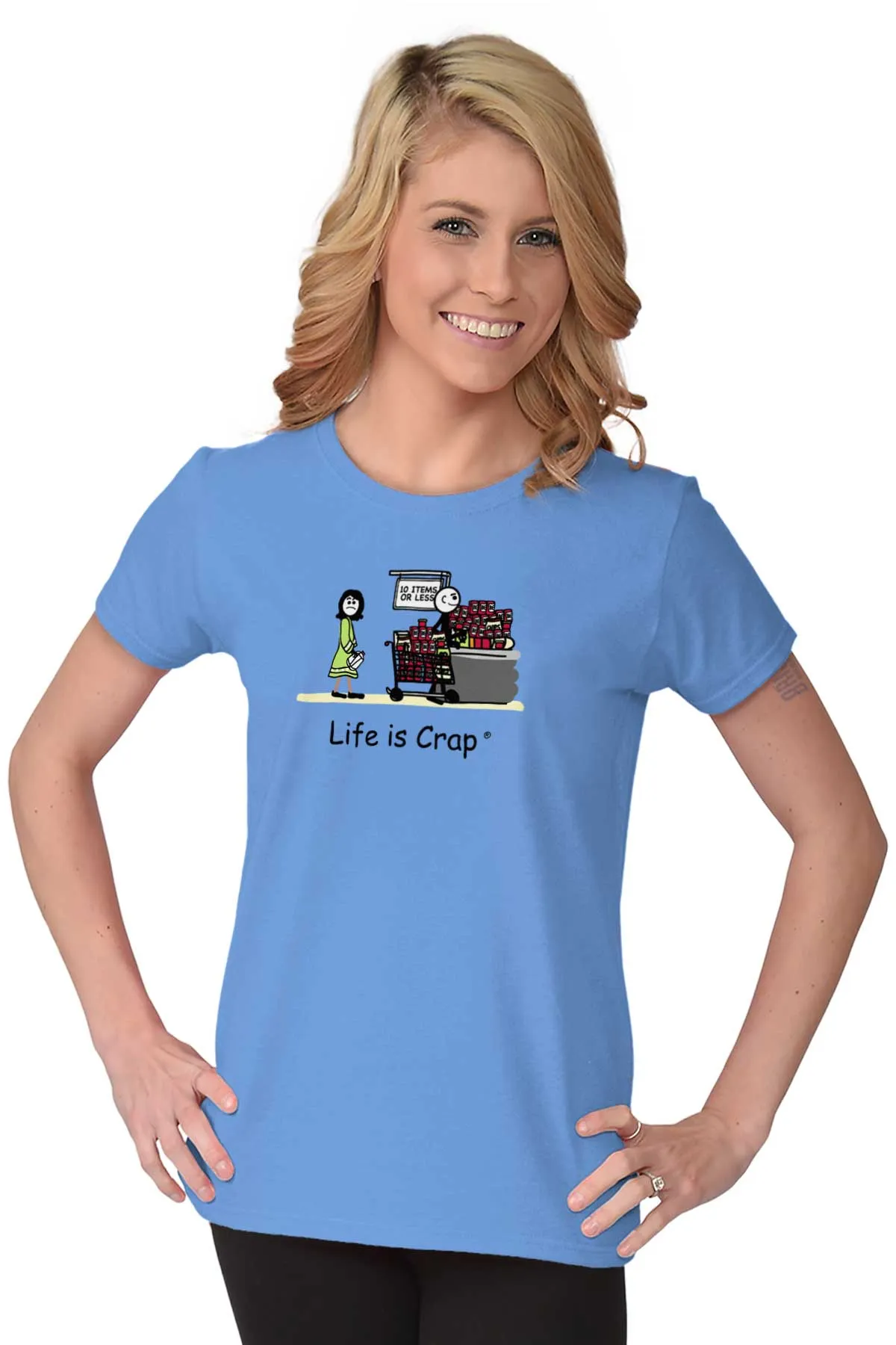 Express Lane Ladies T-Shirt