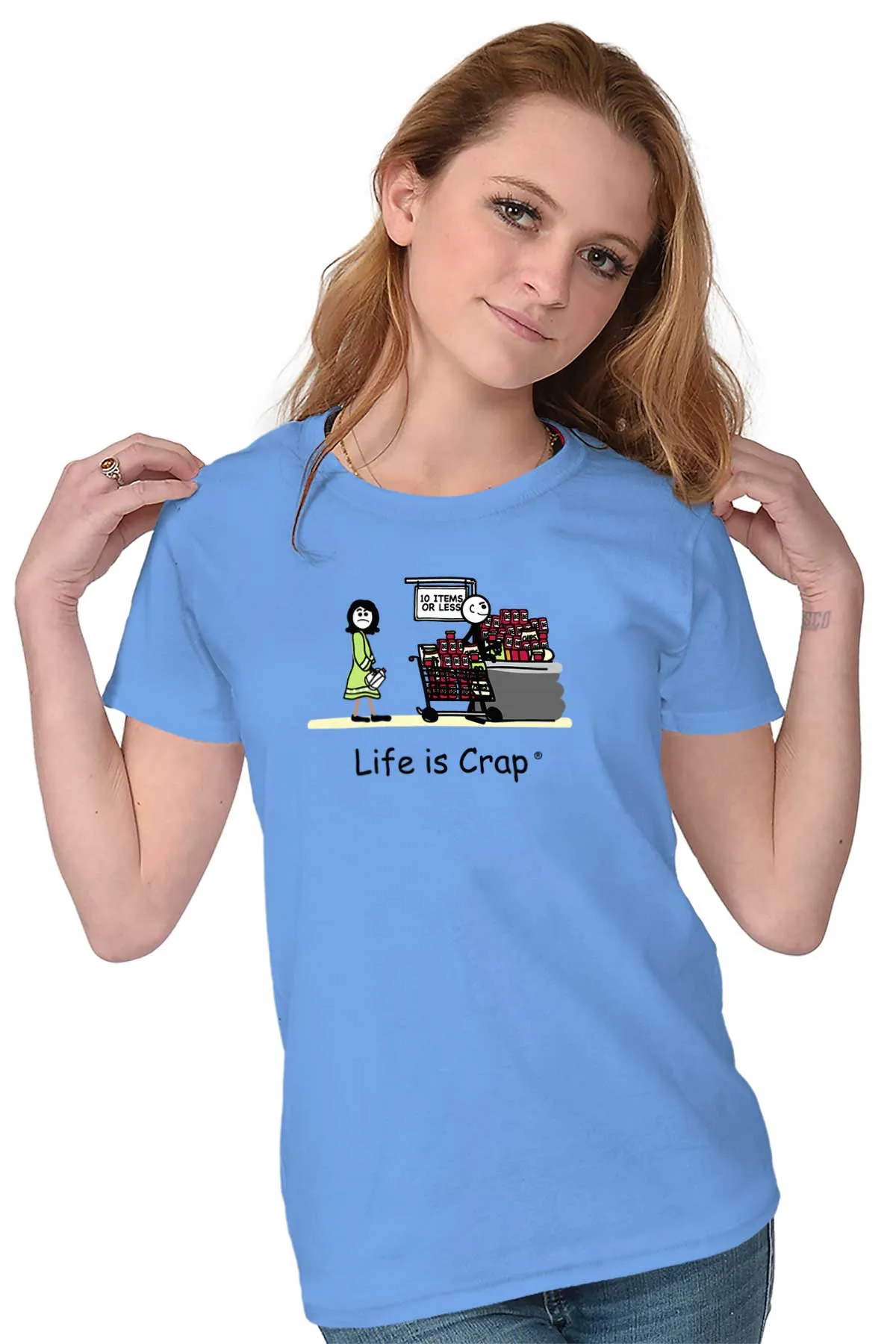 Express Lane Ladies T-Shirt
