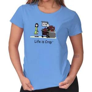 Express Lane Ladies T-Shirt
