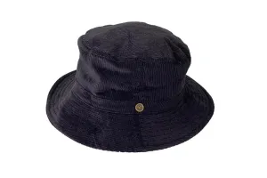 Fallen Broken Street THE SATURDAY BLACK CORD BUCKET HAT