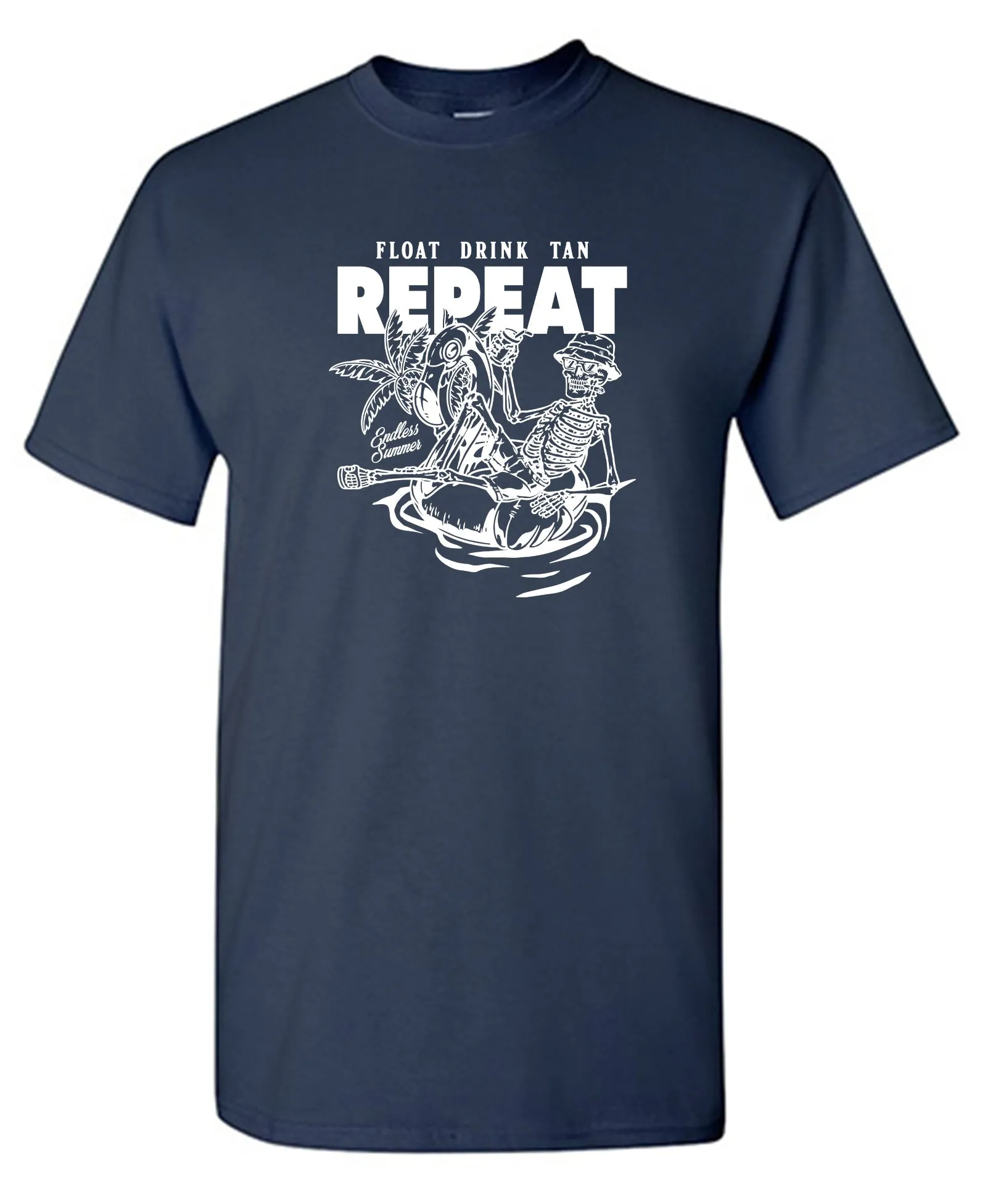 Float Drink Tan Repeat Shirt